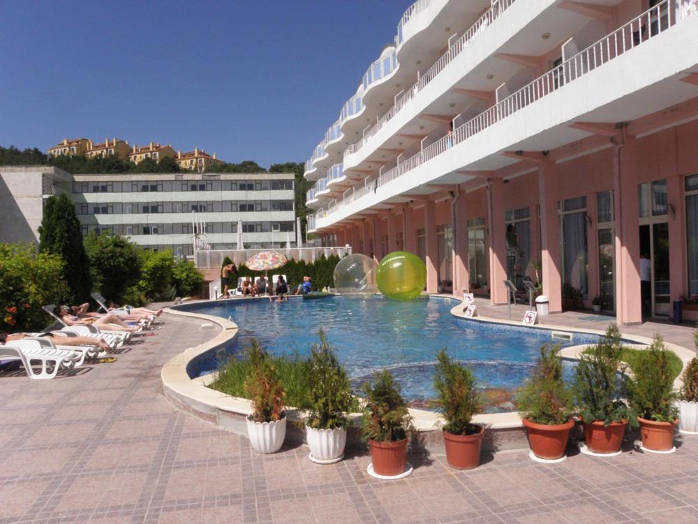 Hotel Fregata Kranevo Exterior foto